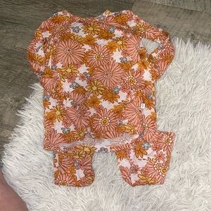 Posh peanut pajama set